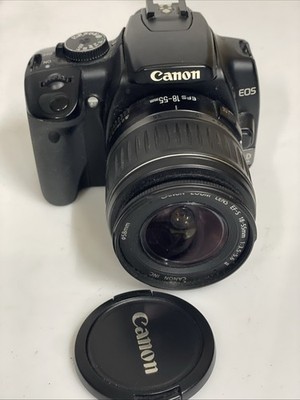 Canon EOS 400D Digital Kamera  Spiegelreflex EF-S 18-55 Kit  CF 2GB