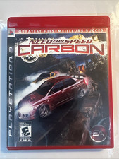 Need for Speed: Carbon (Sony PlayStation 3, PS3, 2006) CIB Complete - Tested