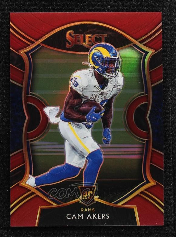 2020 Panini Select Concourse Maroon Prizm 1/149 Cam Akers #55 0a2j