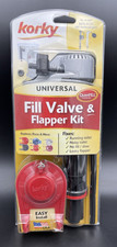 Korky Universal Fill Valve  Flapper Kit 818MP New