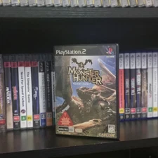 Monster Hunter PS2 NTSC-J Japan Import No Manual Tested & Working