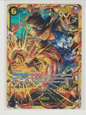 Sabo - Secret Rare One Piece Card OP13-120 SEC