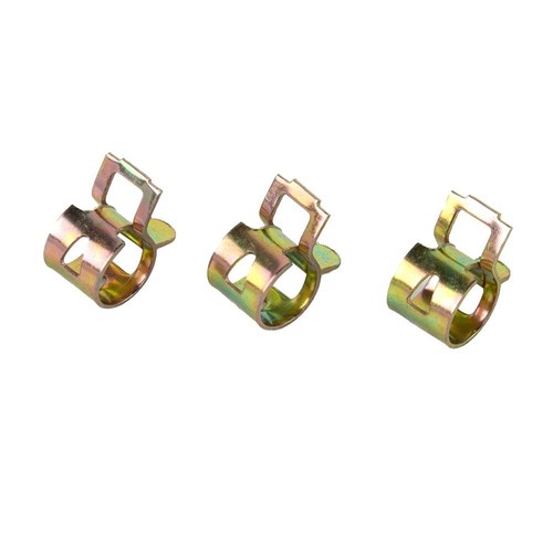 Wholesale 50pcs 5/16 8mm Spring Clip Fuel Oil Line Silicone Vacuum Hose// Clamp - Picture 3 of 12