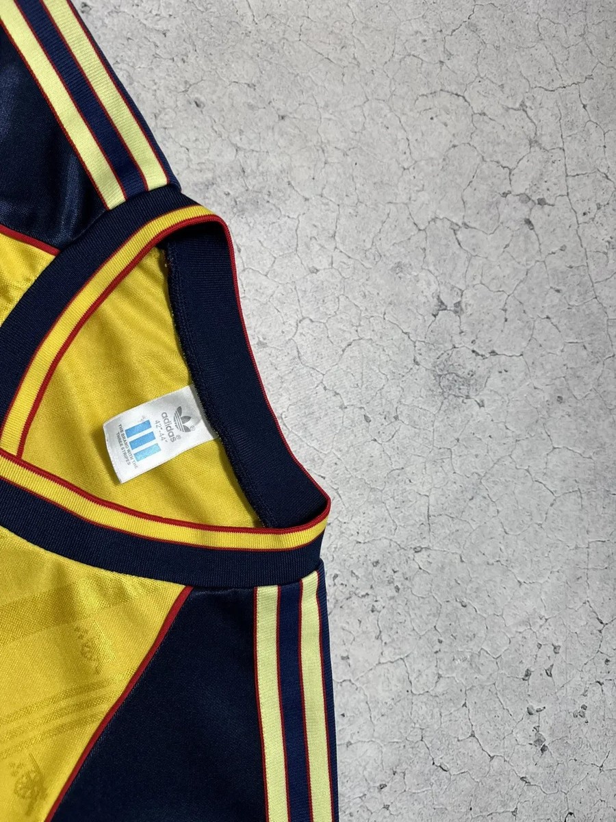 Adidas FC Arsenal Vintage 90's 1998/1991 Soccer Jersey | eBay