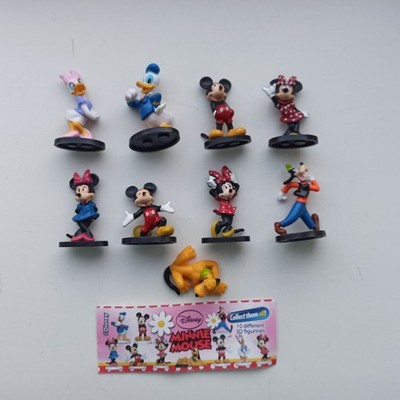 Disney Mickey Mouse, Surprise Drink & Play Toys, Kinder, unfull set