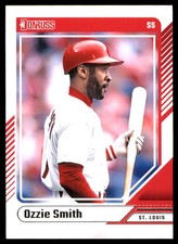 Ozzie Smith 2024 Donruss #46 Cardinals MLB READ FREE SHIPPING AutographDen