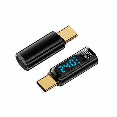 B43 USB-C Adapter 240W Fast Charging 40Gbps 8K Video For Mobile Laptop PC
