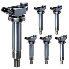 6PCS Ignition Coil Pack Compatible with Toyota 3.0L 3.3L V6 Sienna ... Fast Ship