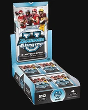 2025 BOWMAN UNIVERSITY CHROME U HOBBY BOX (2 AUTOS) Football Brand New Presale