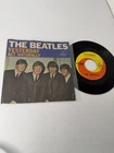THE BEATLES-YESTERDAY/ACT NATURALLY-7" 45 P/S 1965 CAPITAL RECORDS VG+