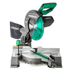 Metabo HPT 10" 15-Amp Single Bevel Compound Corded Miter Saw C10FCG2 - NEW