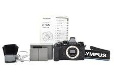OLYMPUS OM-D E-M1 Body Black First Generation 2227