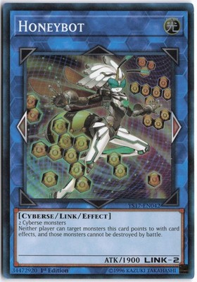 Yugioh - Honeybot YS17-EN042 1st Edition - Starter Deck: Link Strike