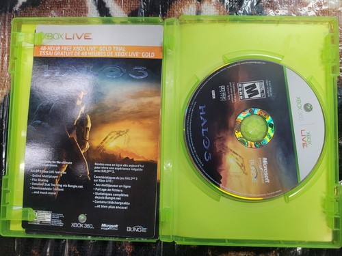 Halo 3 Xbox 360 CIB FR Tested Free Shipping in Canada !! - Picture 4 of 5
