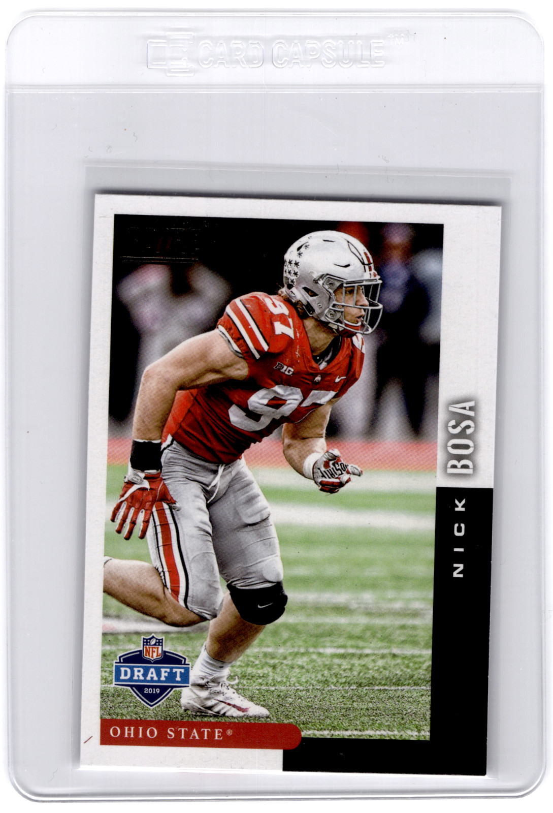 2019 Panini Score NFL Draft Nick Bosa #DFT-4 Rookie  RC