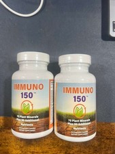2 Pack Immuno 150 Immune Support Vegetable Ca...