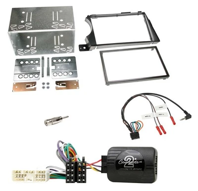 Radioset Lenkradadapter Doppel DIN Autoradio für SSangYong Actyon Kyron 06-11 - Bild 1 von 4