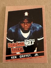 Spirit Minor League Legend Ken Griffey Jr. Rookie Seattle Mariners NMT MINT