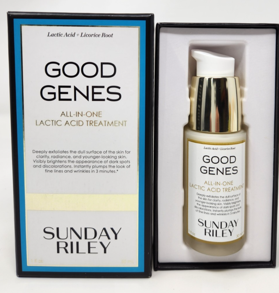 Sunday Riley Good Genes All-in-One Lactic Acid Treatment 1 oz BOXED