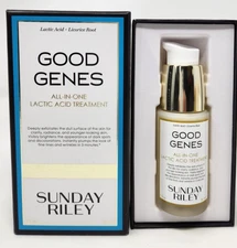 Sunday Riley Good Genes All-in-One Lactic Acid Treatment 1 oz BOXED