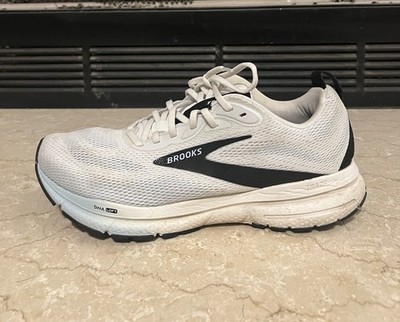 Brooks Trace 4 Grey Wintersky Black size 9.5