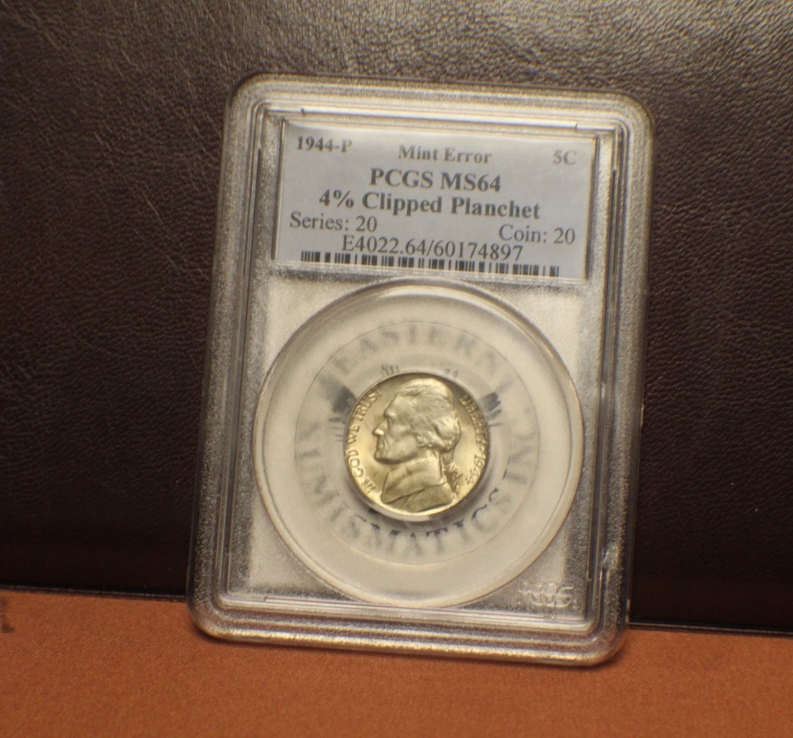 MS 64 Graded 1944 Year US Jefferson Nickels (1938-Now) for sale | eBay
