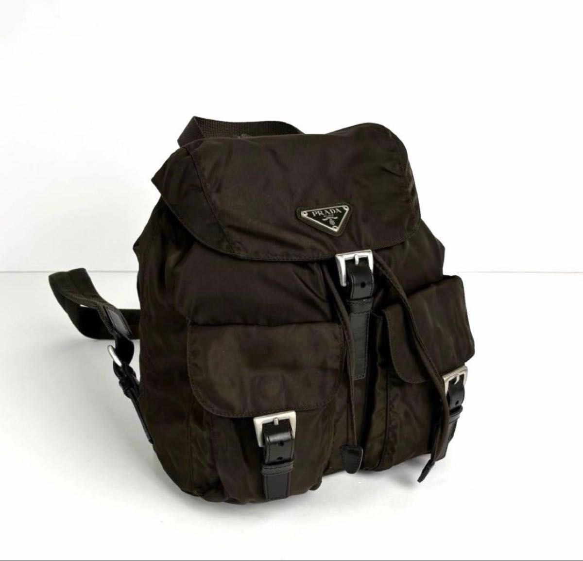 Excellent Condition PRADA Backpack Shoulder Bag D… - image 2