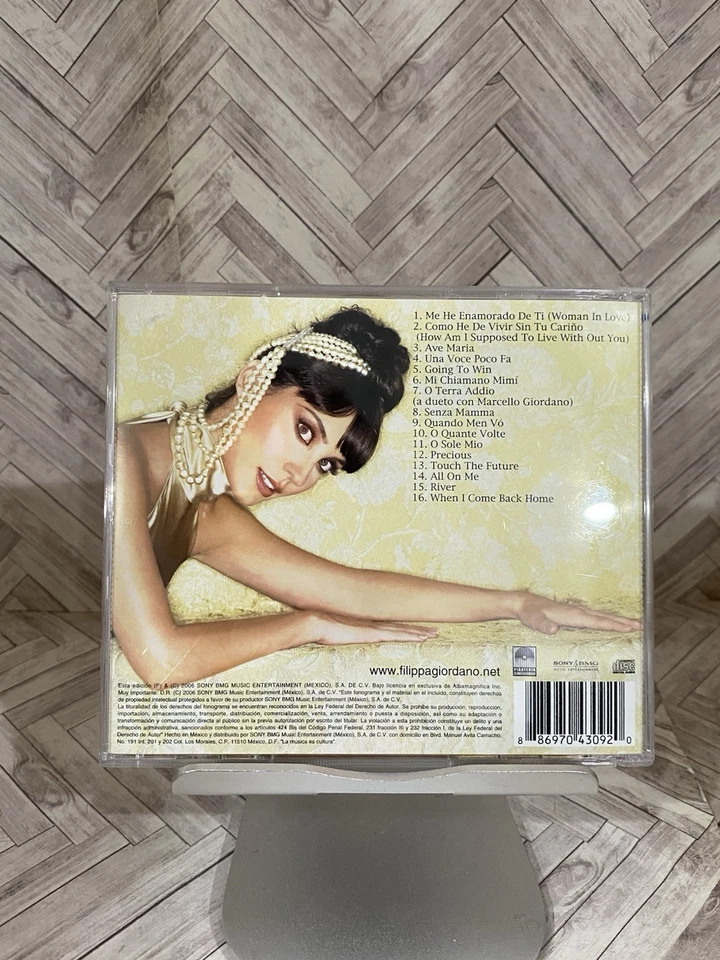FILIPPA GIORDANO  CD PRIMA DONNA -RARE - Image 2 of 4