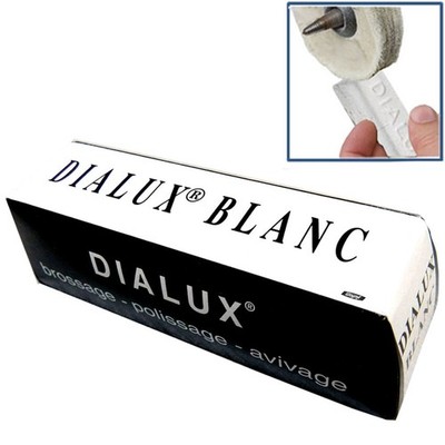 Dialux White Polishing Compound polish jewelry For White Gold, Silver Platinum