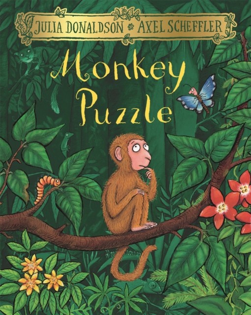 Monkey Puzzle By Julia Donaldson, Axel Scheffler. - Image 6