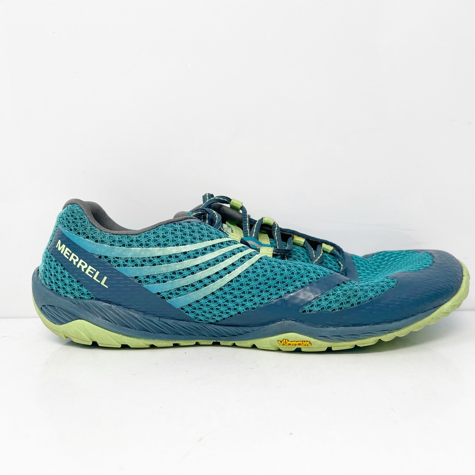 Merrell Donna Pace Glove 3 J35636 Blu Scarpe da Escursionismo Sneakers Taglia 8 5