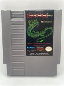 Wizardry: Proving Grounds of the Mad Overlord NES Nintendo Tested