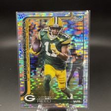 2025 Topps Chrome Football - Jayden Reed Pulsar Refractor