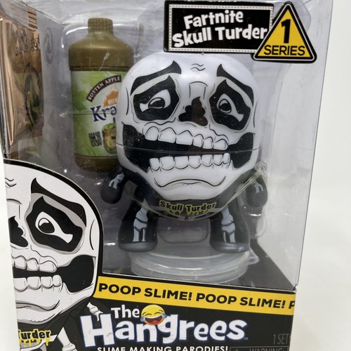 Figura Calavera Turder MGA Hangrees Serie 1 Caca Slime Parodia Fartnite *Fortnite* - Imagen 6 de 7
