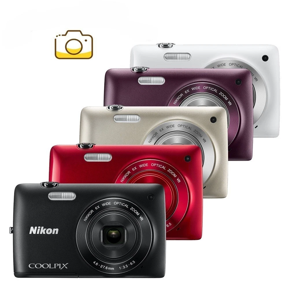 Nikon COOLPIX 4300 14-16.9MP Digital Cameras for Sale | Shop New