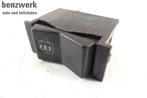 Mercedes C107 R107 W116 Schalter Heckscheibenheizung ORIGINAL 03812510 ✔️