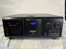 Sony MegaStorage 300CD CDP-CX355 CD Changer 300 Disc Capacity