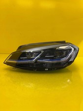 VW Golf VII Lift GTE Full Led Frontscheinwerfer Links 5G1941081F LHD OE Original