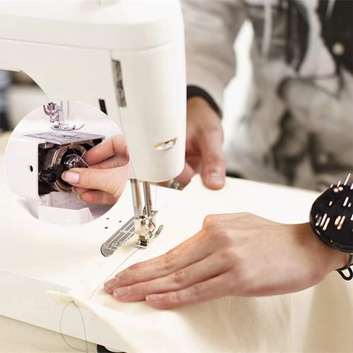 Sewing Machine Bobbin Case Stainless Steel Metal Bobbins For Singer Brother KP - Afbeelding 12 van 19