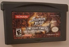 Konami Shaman King: Legacy of Spirits GBA TESTED! WORKS! RPG Cart Only 2004 