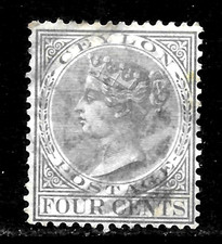 HICK GIRL-UŻYWANY CEYLON SC#64 QUEEN VICTORIA A2359