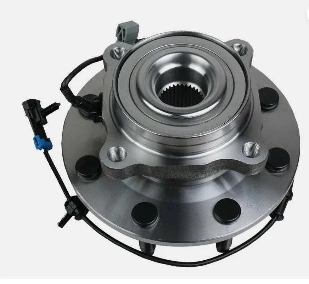 Conjunto de buje de rueda delantera MOOG 515098 2007-2010 Chevy GMC 2500HD 3500HD Foto 2 de 2