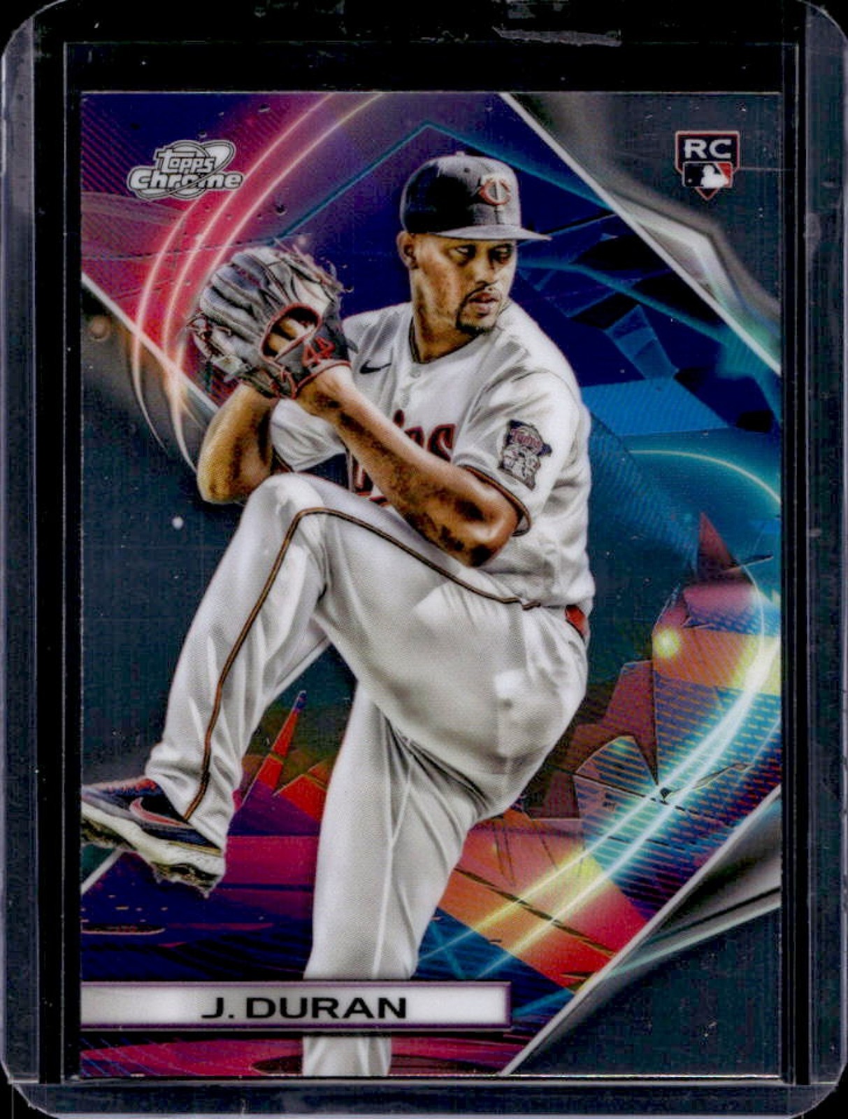 2022 Topps Cosmic Chrome Jhoan Duran RC Rookie #46 Twins