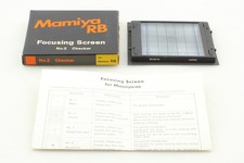 Tested MINT Mamiya RB67 Type A4 No.2 Grid Checker Focusing Screen From JAPAN