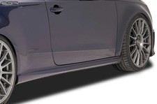 Seitenschweller Schweller Seitenspoiler S-Line Design für Audi A3 8V SS439