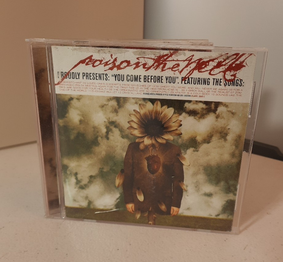 You Come Before You by Poison the Well (CD, Jul-2003, Atlantic (Label))