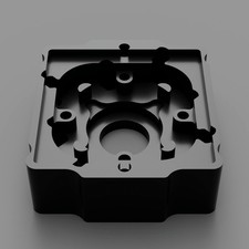 Base ASI Golden Lever GL para palo arcade (nueva variación base GL)