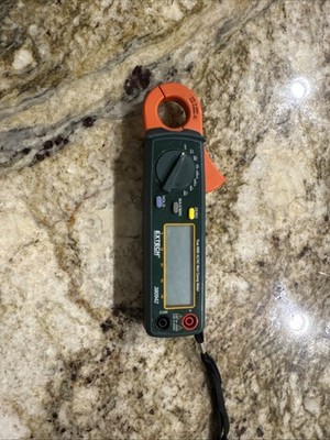 Extech 380942  TRUE RMS AC/DC Mini Clamp Meter NO LEADS