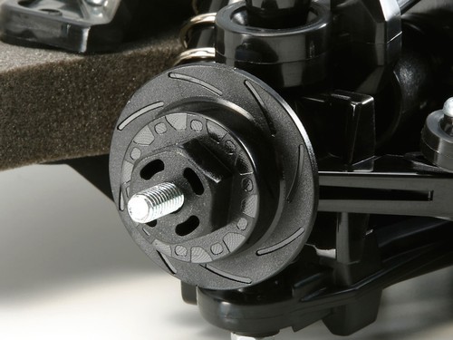Tamiya Audi R8 LMS 2008 Bausatz TT-02 1:10 RC Auto 4WD Chassis Elektromotor - Bild 6 von 12