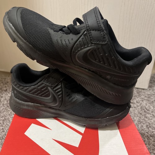 Nike Star Runner 3 schwarz/schwarz, Größe 12c (AT1801-003) gebraucht guter Zustand - Bild 4 von 5
